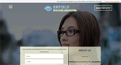 Desktop Screenshot of enfieldeyecare.com